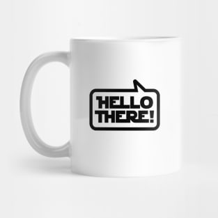 Hello There (Light) Mug